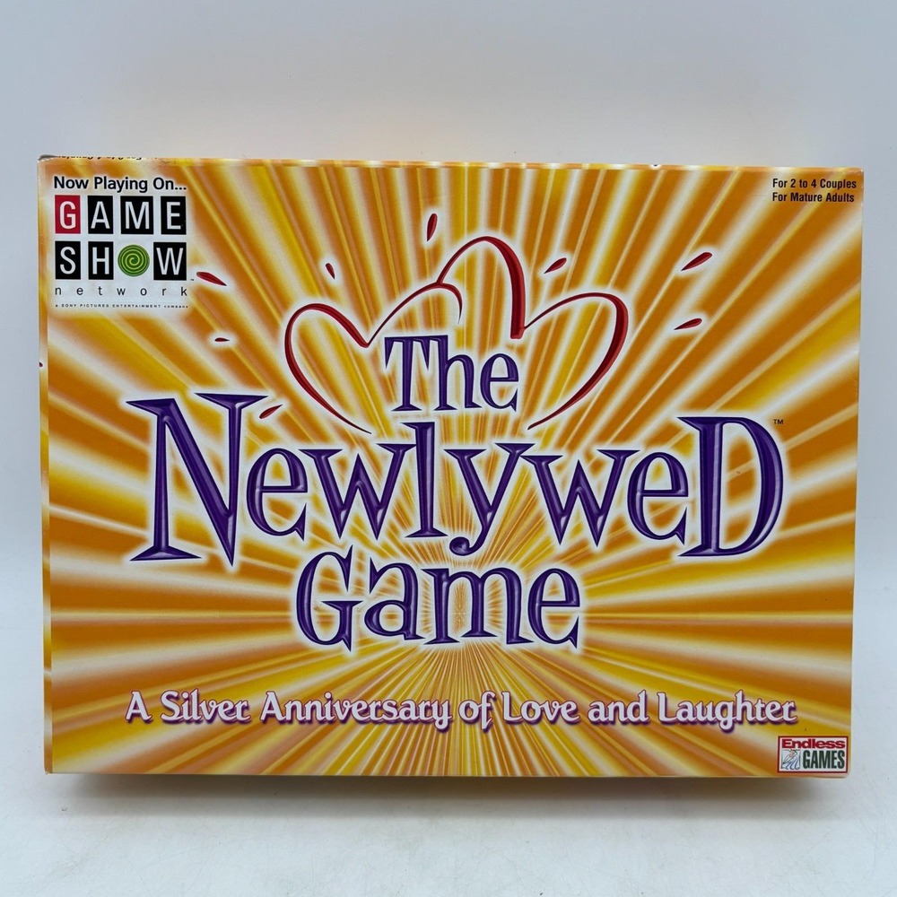 The Newlywed Game COMPLETE Endless Games 1998 TV Show Party